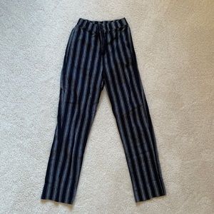 Brandy Melville Striped Pants